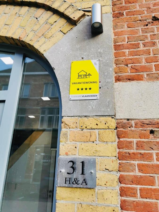 Vakantiehuis H&A 4 Sterren 伊普尔 外观 照片
