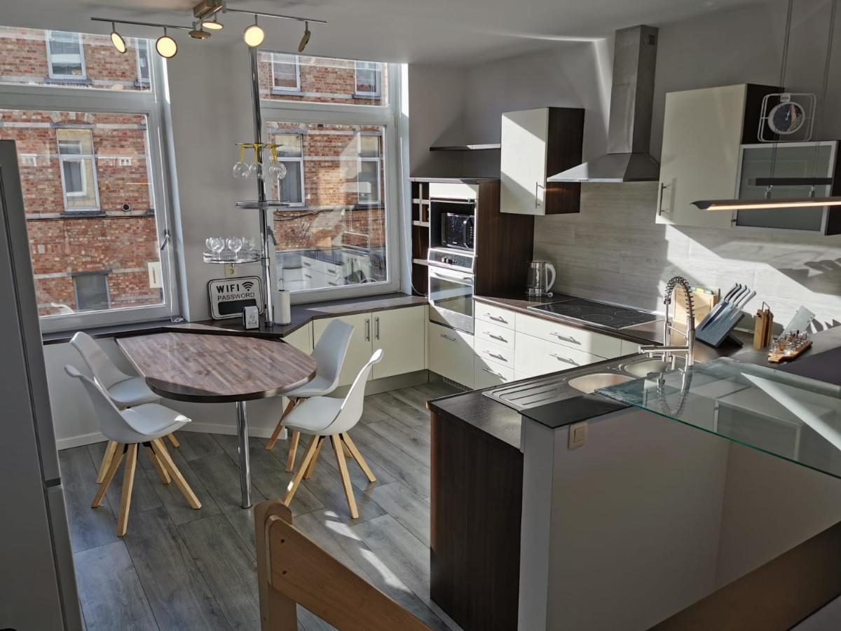 Vakantiehuis H&A 4 Sterren 伊普尔 外观 照片